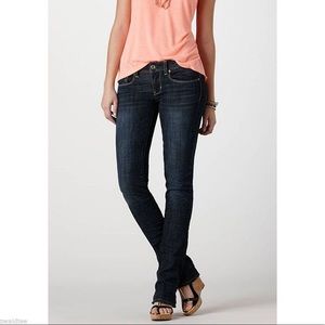 3/$35 American Eagle Skinny Kick Jeans
